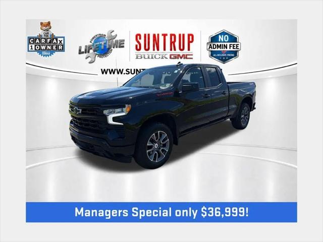 2023 Chevrolet Silverado 1500 4WD Double Cab Standard Bed RST for sale in Saint Peters, MO