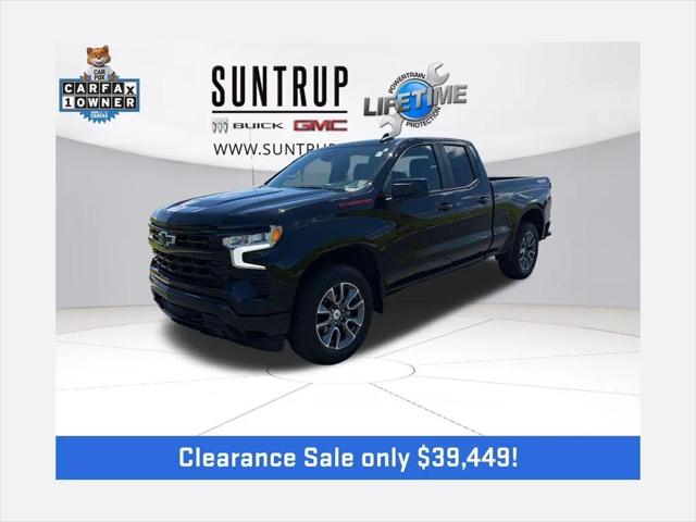 2023 Chevrolet Silverado 1500 4WD Double Cab Standard Bed RST for sale in Saint Peters, MO
