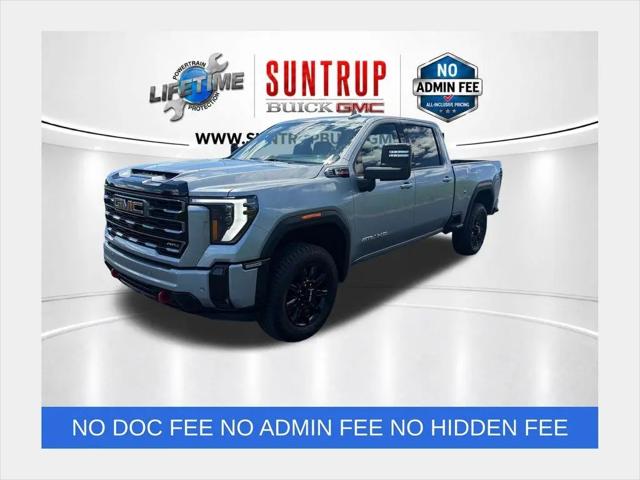 2025 GMC Sierra 2500HD 4WD Crew Cab Standard Bed AT4 for sale in Saint Peters, MO