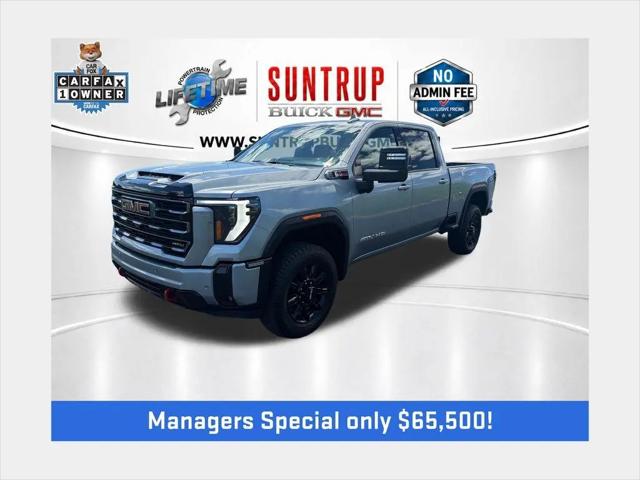 2025 GMC Sierra 2500HD 4WD Crew Cab Standard Bed AT4 for sale in Saint Peters, MO