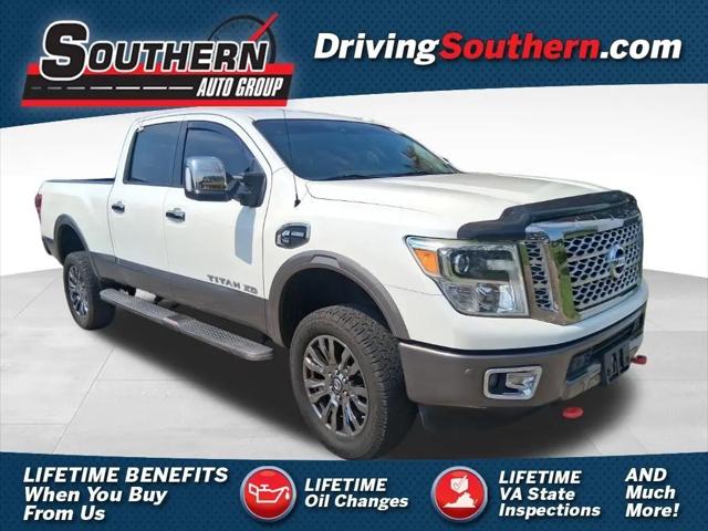 2016 Nissan Titan XD Platinum Reserve Diesel for sale in Chesapeake, VA