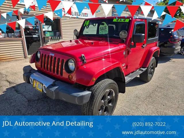 2012 Jeep Wrangler Sahara for sale in Plymouth, WI