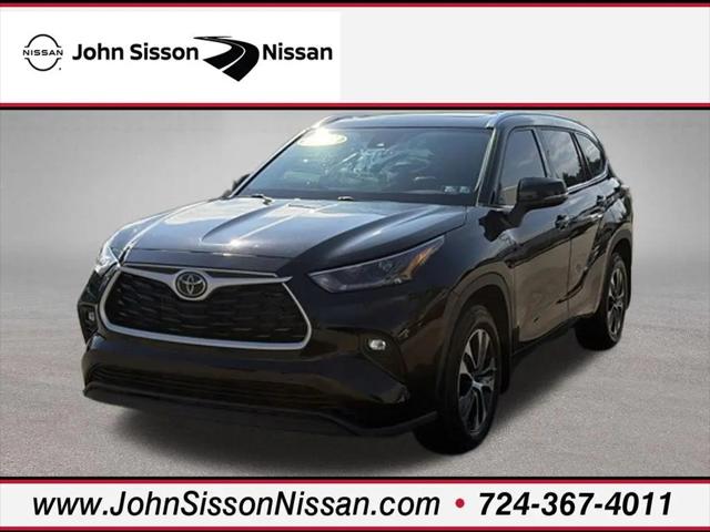2021 Toyota Highlander XLE for sale in Washington, PA