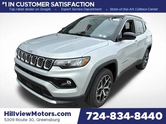 2026 Jeep Compass COMPASS LIMITED 4X4 2026 Jeep Compass COMPASS LIMITED 4X4