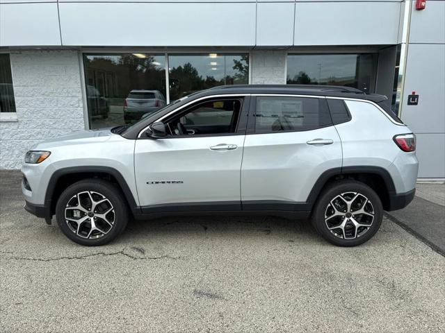 2026 Jeep Compass COMPASS LIMITED 4X4 2026 Jeep Compass COMPASS LIMITED 4X4