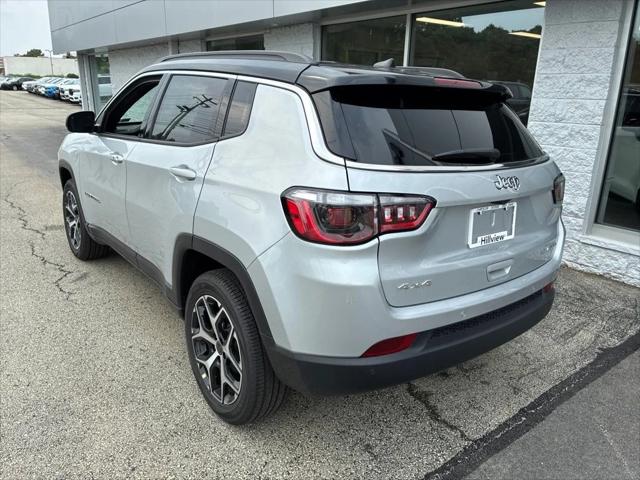 2026 Jeep Compass COMPASS LIMITED 4X4 2026 Jeep Compass COMPASS LIMITED 4X4