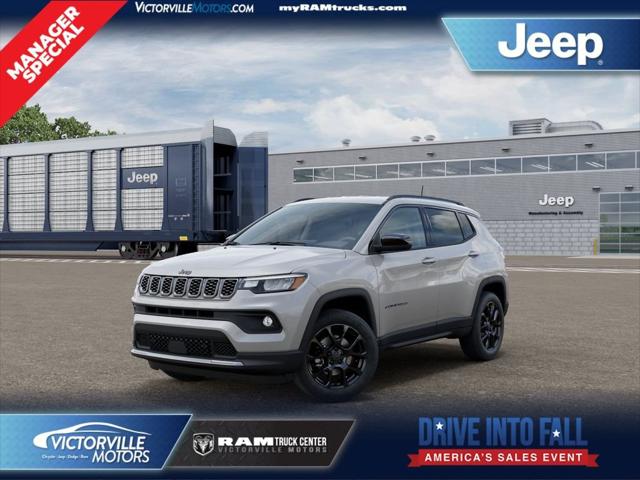 2026 Jeep Compass Latitude Altitude for sale in Victorville, CA