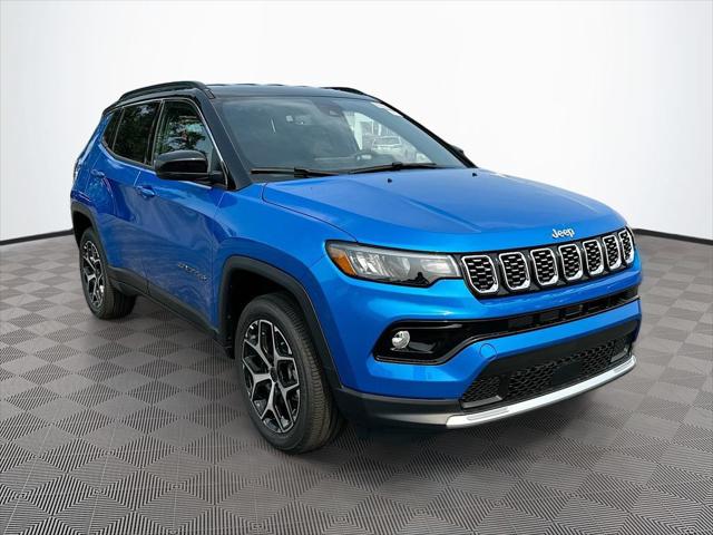 2026 Jeep Compass COMPASS LIMITED 4X4