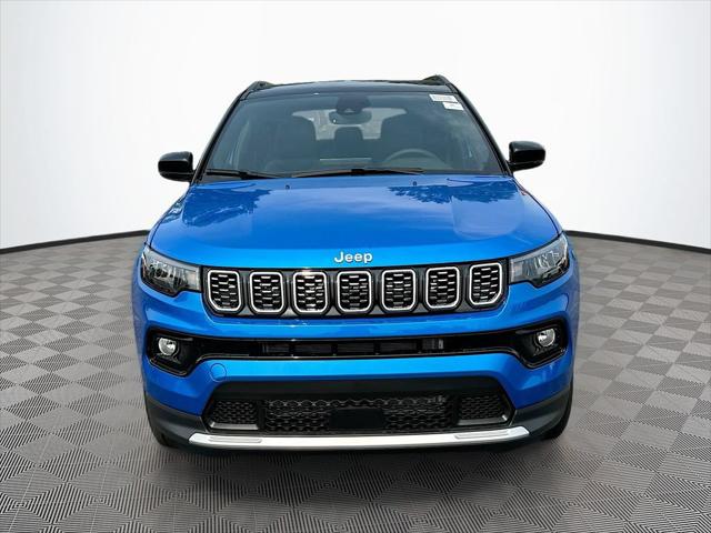 2026 Jeep Compass COMPASS LIMITED 4X4