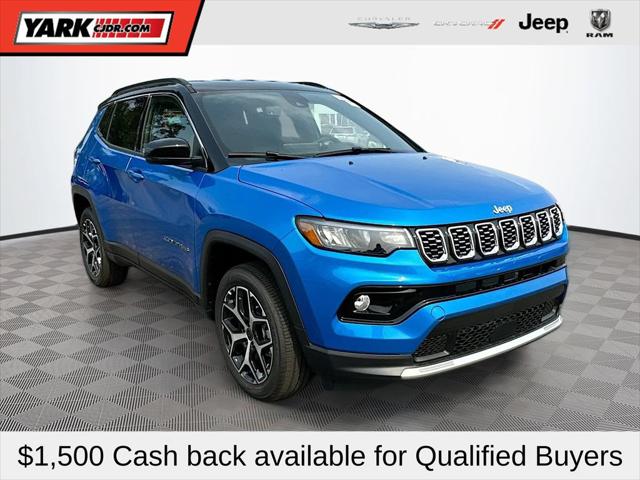 2026 Jeep Compass COMPASS LIMITED 4X4