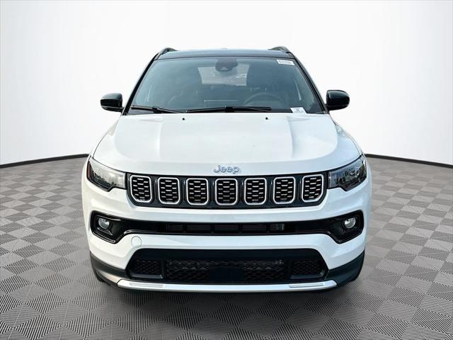 2026 Jeep Compass COMPASS LIMITED 4X4 2026 Jeep Compass COMPASS LIMITED 4X4
