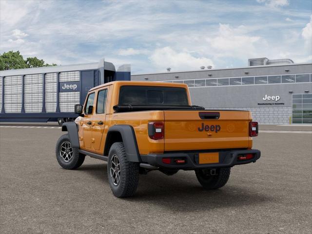 2026 Jeep Gladiator GLADIATOR RUBICON 4X4 2026 Jeep Gladiator GLADIATOR RUBICON 4X4
