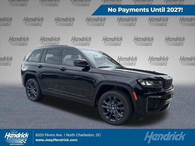 2026 Jeep Grand Cherokee GRAND CHEROKEE 85TH ANNIVERSARY EDITION 4X4