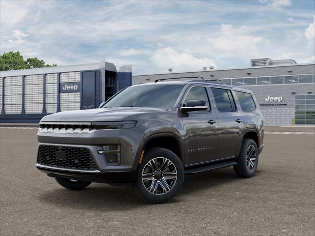 New 2026 Baltic-Gray Metallic Clear-Coat Exterior Paint Jeep  image 27