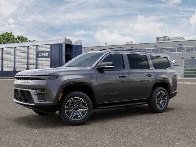 New 2026 Baltic-Gray Metallic Clear-Coat Exterior Paint Jeep  image 28