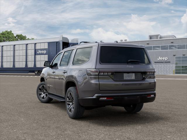 New 2026 Baltic-Gray Metallic Clear-Coat Exterior Paint Jeep  image 29