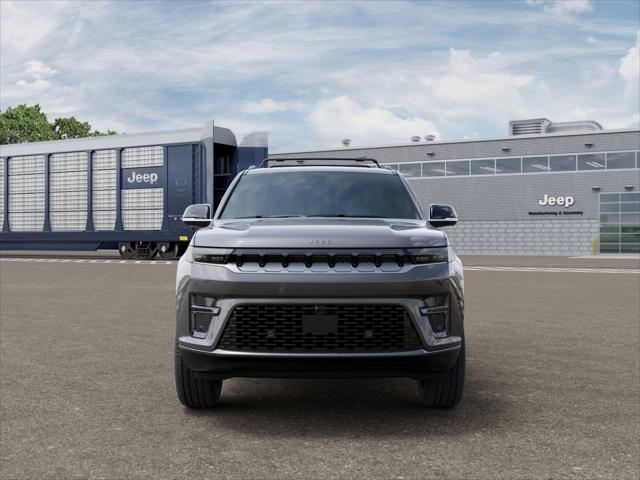 New 2026 Baltic-Gray Metallic Clear-Coat Exterior Paint Jeep  image 31