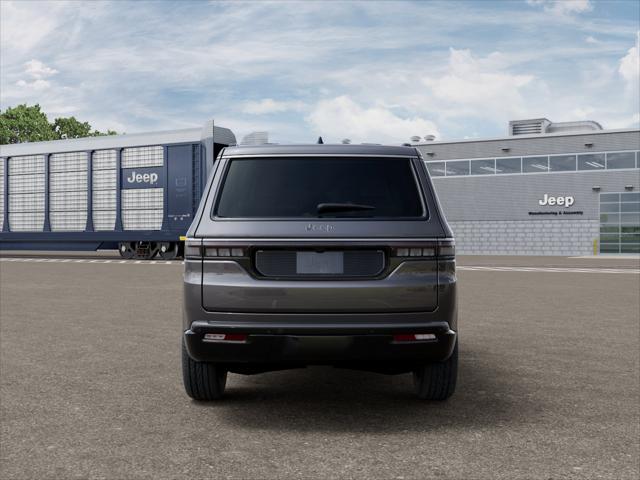 New 2026 Baltic-Gray Metallic Clear-Coat Exterior Paint Jeep  image 32