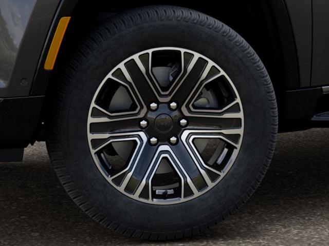 New 2026 Baltic-Gray Metallic Clear-Coat Exterior Paint Jeep  image 33