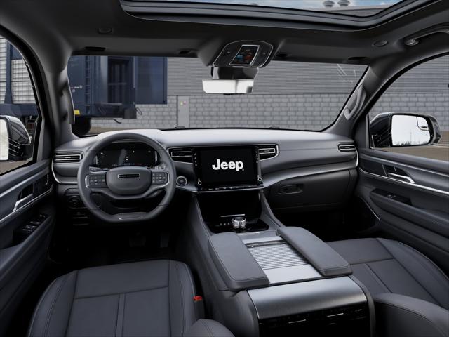 New 2026 Baltic-Gray Metallic Clear-Coat Exterior Paint Jeep  image 39