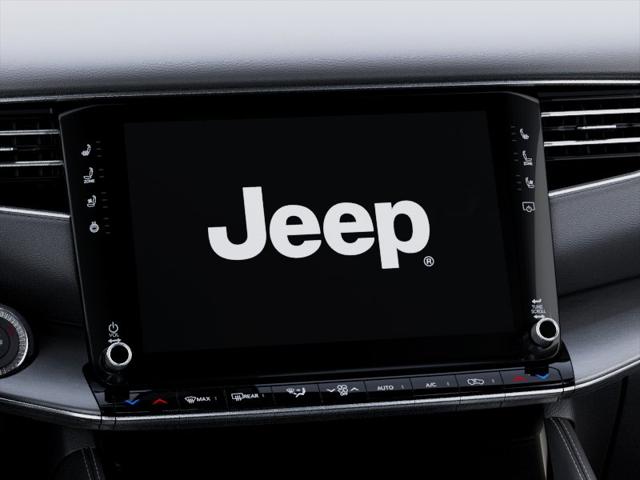 New 2026 Baltic-Gray Metallic Clear-Coat Exterior Paint Jeep  image 43