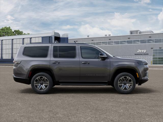 New 2026 Baltic-Gray Metallic Clear-Coat Exterior Paint Jeep  image 46