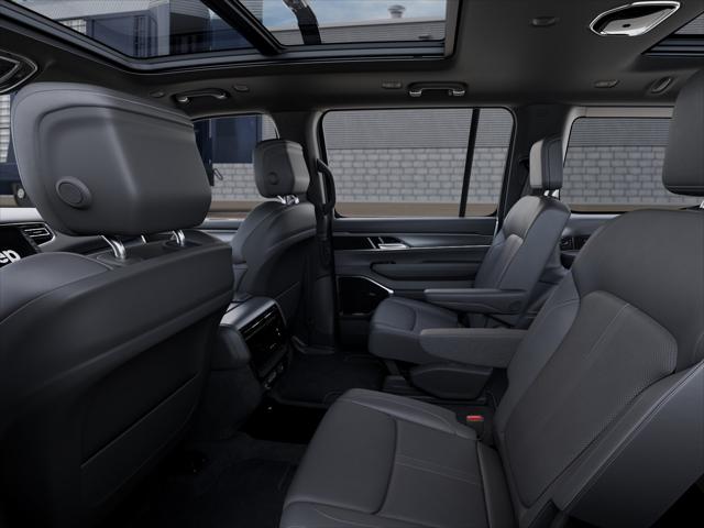 New 2026 Baltic-Gray Metallic Clear-Coat Exterior Paint Jeep  image 48
