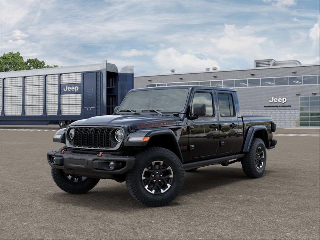 New 2026 Black Clearcoat Jeep Rubicon X image 27
