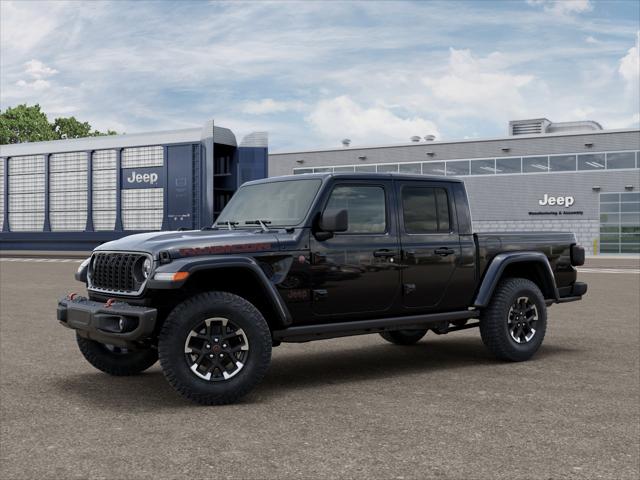 New 2026 Black Clearcoat Jeep Rubicon X image 28
