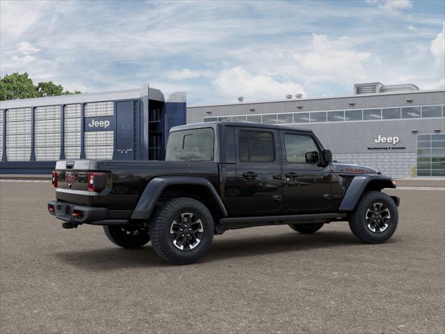 New 2026 Black Clearcoat Jeep Rubicon X image 30