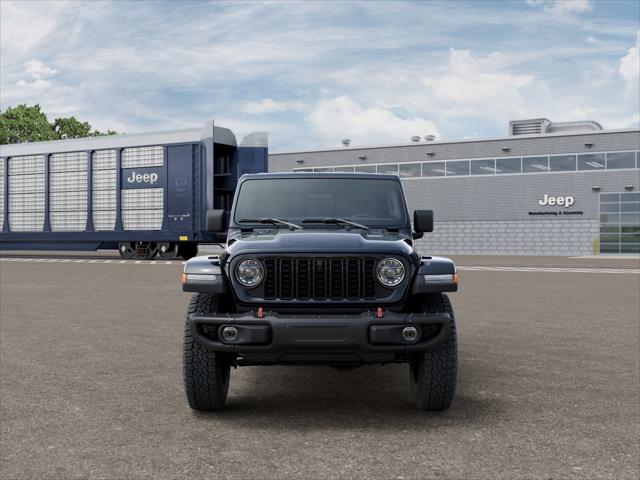 New 2026 Black Clearcoat Jeep Rubicon X image 31