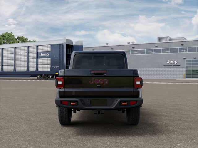 New 2026 Black Clearcoat Jeep Rubicon X image 32