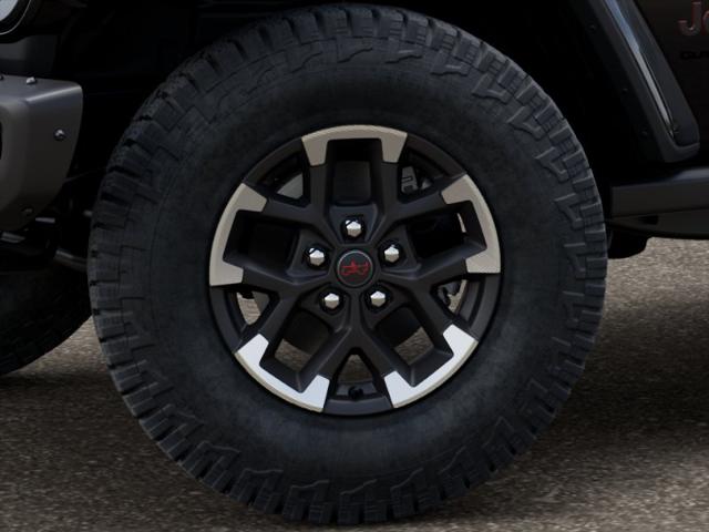 New 2026 Black Clearcoat Jeep Rubicon X image 33