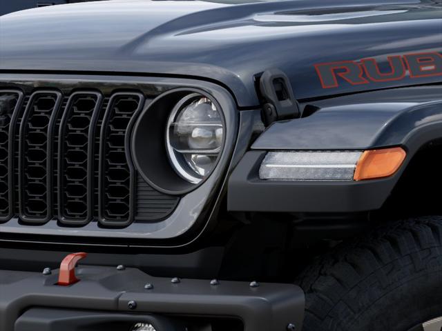 New 2026 Black Clearcoat Jeep Rubicon X image 35