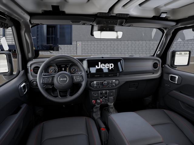 New 2026 Black Clearcoat Jeep Rubicon X image 39