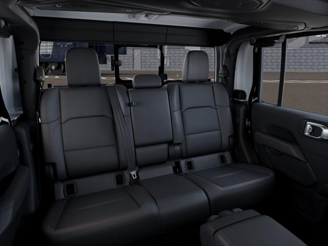 New 2026 Black Clearcoat Jeep Rubicon X image 40