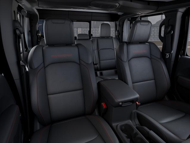 New 2026 Black Clearcoat Jeep Rubicon X image 41