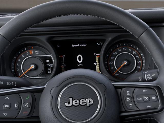 New 2026 Black Clearcoat Jeep Rubicon X image 42