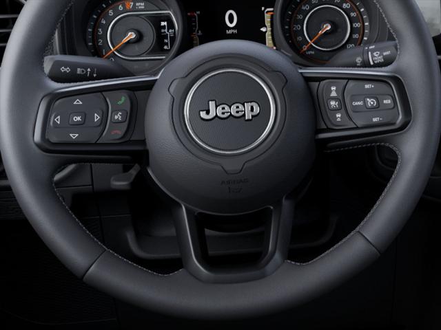 New 2026 Black Clearcoat Jeep Rubicon X image 44