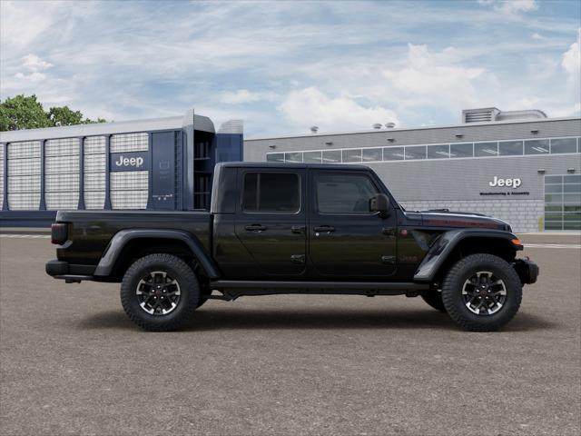 New 2026 Black Clearcoat Jeep Rubicon X image 46