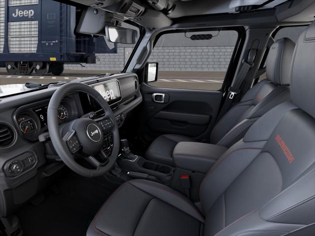 New 2026 Black Clearcoat Jeep Rubicon X image 47