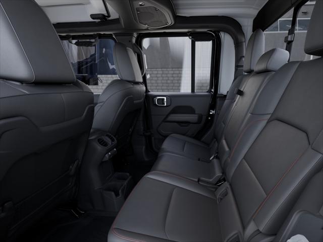 New 2026 Black Clearcoat Jeep Rubicon X image 48