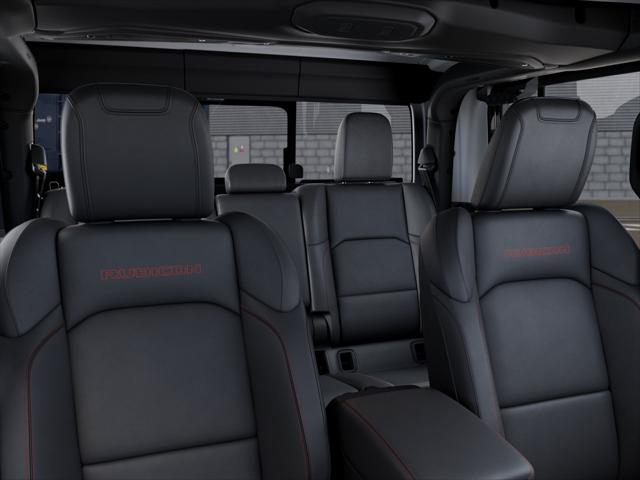 New 2026 Black Clearcoat Jeep Rubicon X image 51