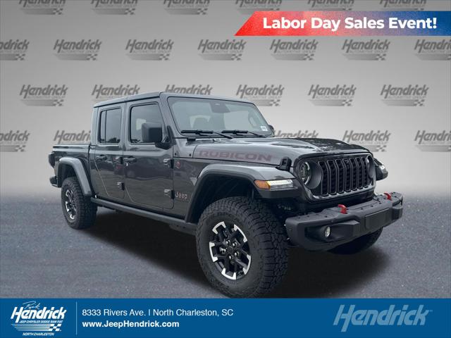 2026 Jeep Gladiator GLADIATOR RUBICON X 4X4