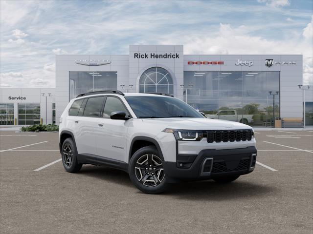 New 2026 Bright White Clearcoat Jeep Laredo image 26