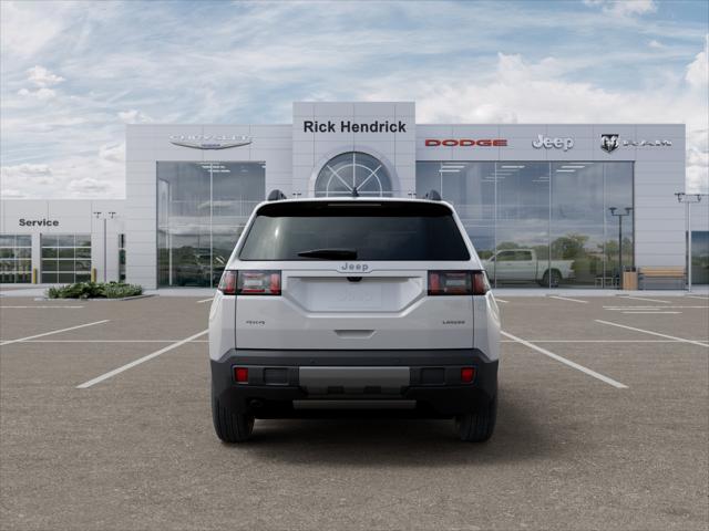 New 2026 Bright White Clearcoat Jeep Laredo image 32