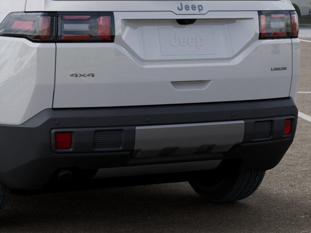 New 2026 Bright White Clearcoat Jeep Laredo image 38