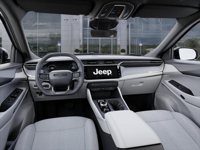 New 2026 Bright White Clearcoat Jeep Laredo image 39
