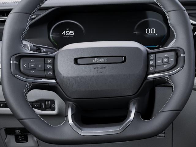 New 2026 Bright White Clearcoat Jeep Laredo image 44