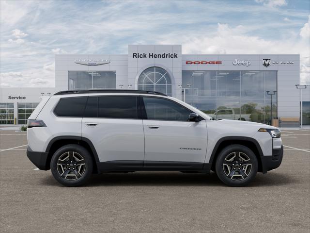 New 2026 Bright White Clearcoat Jeep Laredo image 46